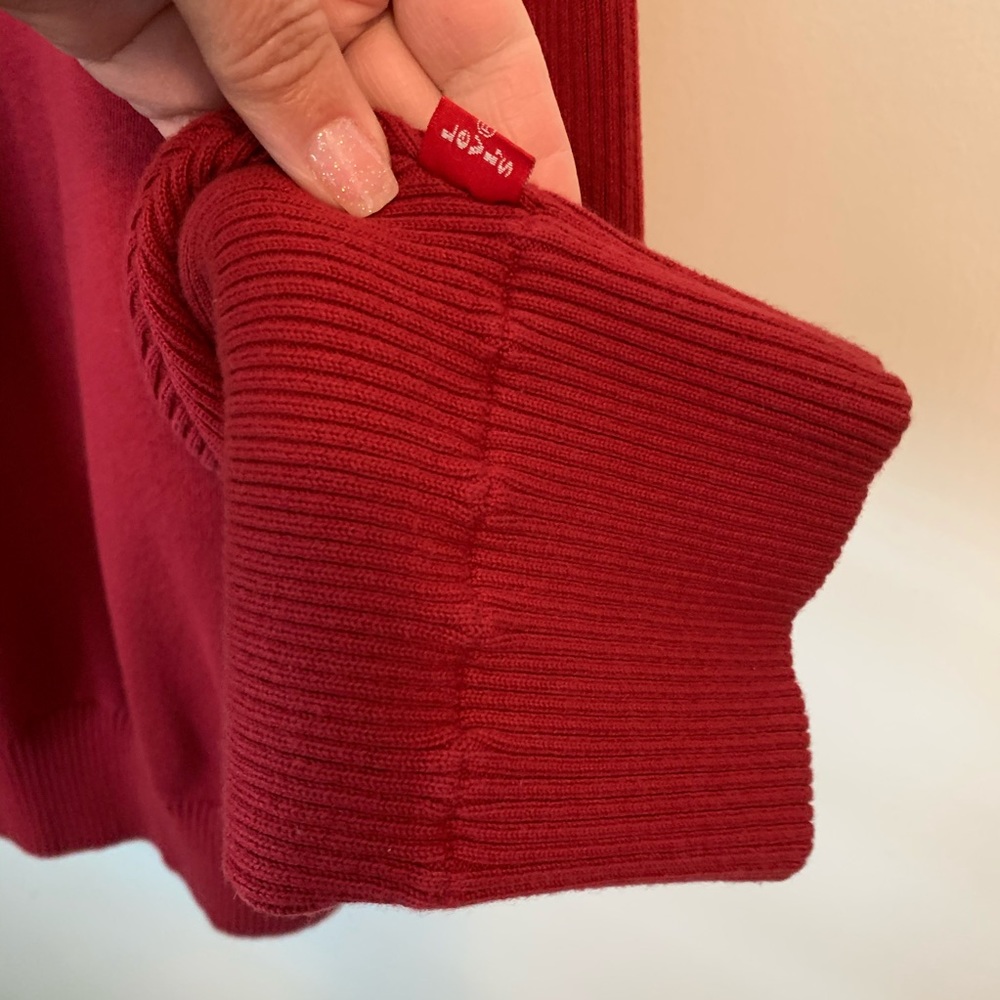 Levi’s 100% Cotton Knit  Sweater - Picture 2 of 6